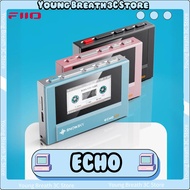 Fiio Snowsky Echo Mini Lossless Music Player Dual Output System Portable Bluetooth Mp3 Player And Cs