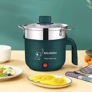 Mini Electric Cooker Non-stick Cooking 1-2 People Single/Double Hot Pot steamer Hot Pot Multifunctio