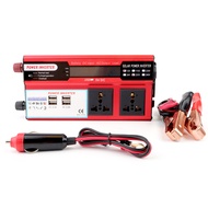 อินเวอร์เตอร์6000w อินเวอร์เตอร์12vเป็น220v เครื่องแปลงไฟ220v อินเวอร์เตอร์แปลงไฟ 6000W อินเวอร์เตอร