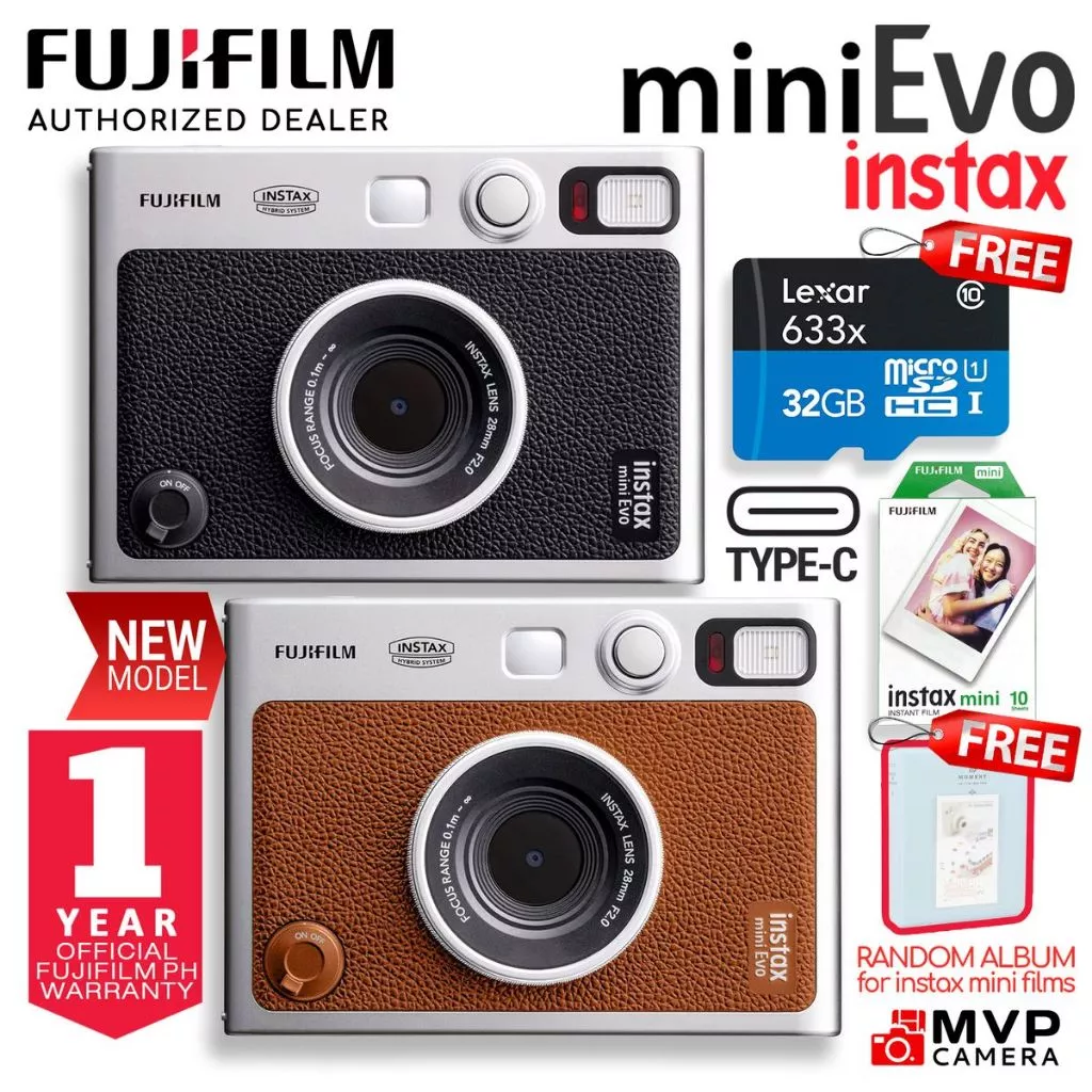 FUJIFILM Instax Mini Evo