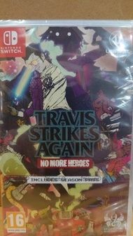 Switch 遊戲 No More Heroes 美版