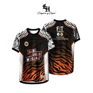 [TERBARU] TSHIRT JERSI BAJU Hari Sukan Negara 2025 (HSN 2025) Premium Dryfit 1