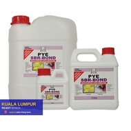 4 Liter - PYE SBR-BOND, Primer, Butadiene Resin Bonding Agent for Self Leveling Cement for Flooring