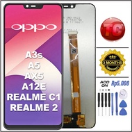 LCD OPPO A3s A5 AX5 A12E Original Fullset TOUCHSCREEN Ori For Glass Touch Screen Digitizer