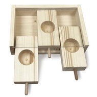 Elmato Nagerintell Thinking Strategy Game Toy For Rodents, 18x12x5cm