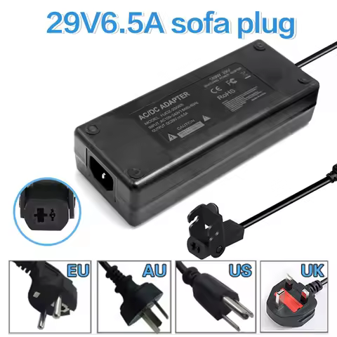 AC100V-240V to DC29V 2A 3A 4A 6A Power Adapter DC 29v 2.0a Adapter sofa charger 29V 5A