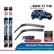 Bosch Aerotwin Plus Multi Clip Wiper Set for BMW X1 F48 (26"/16")
