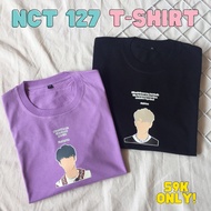 Nct 127 T-Shirt / NCTZEN T-Shirt / KPOP T-Shirt