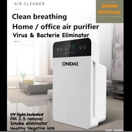 Onemi Air Purifier Penjernih Udara Ruangan Rumah Hepa Filter