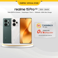 realme 15 Pro (12+256GB) | Triple 50MP AI Camera | Snapdragon 7 Gen 4 | 7000mAh + 80W Ultra Charge