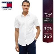 TOMMY HILFIGER Stanton Stripe Slim Fit Oxford Shirt Relaxed Fit Mens