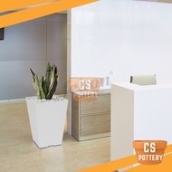 Extra Large Felton Square Flower Pot 2516 Height 58cm / Pasu Bunga Pokok Berkebun Bonsai