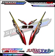 STRIPING VARIASI SUZUKI GX TORNADO / STICKER LIST MOTOR SUZUKI GX TORNADO