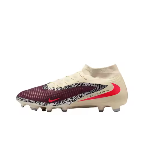 Nike Phantom 6 Soccer Shoes Unisex Beige Red IO8447-661