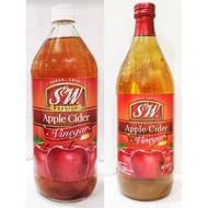 [BPOM RI] S&W APPLE CIDER VINEGAR 946ML IMPORTED APPLE CIDER VINEGAR 1 LITER/ S & W IMPORTED FOOD VI