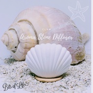 Bits of Life Aroma Stone Diffuser Clam