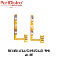 FLEXIBLE REALME C3 2020/REALME 5/5I/6I VOLUME
