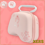 [XERS] Sakura Pink Game Controller Carry Storage Bag Case for Nintendo Switch Pro PS4 Xbox one PS5 G