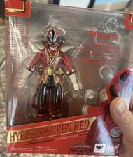 欠件 SHFiguarts Shf 侍戰隊真劍者 （HYPER真劍紅 Power Rangers