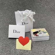 Dior Audior Shopping Paper Bag Lipstick Perfume Gift Box Packaging Box Portable Packaging Bag Set/as