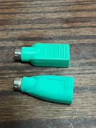 USB ps2 轉換頭 converter