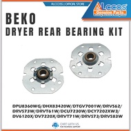 DPU8360WG/DHX83420W/DTGV7001W/DRVS62/DRVS73W/DRVT61W/DCU7230W BEKO DRYER REAR BEARING KIT