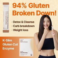 Dr GET IT K Slim Gluten Cut Enzyme Korean High-Tech Enzyme Blend for Carb Control Digestion and Weig