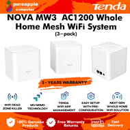 Tenda MW3 (3pack) AC1200 Whole Home Mesh WiFi Router System