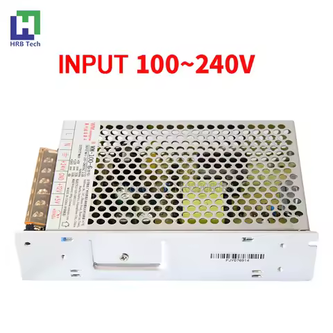 WM-100-6 Power Supply 100~240VAC Power Switch +5V 12V 24V Output Arcade Power Box Fishing Game Jamma