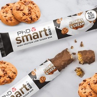 PhD Smart Protein Bar 3 - 12 Pack, High Protein. Low Sugar