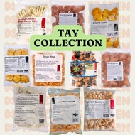 TAY COLLECTION ( CHICKEN BREST , POPCORN,HONEY BBQ MIDDLE WINGS, CHICKEN KATSUDON , ONION RING , CHI