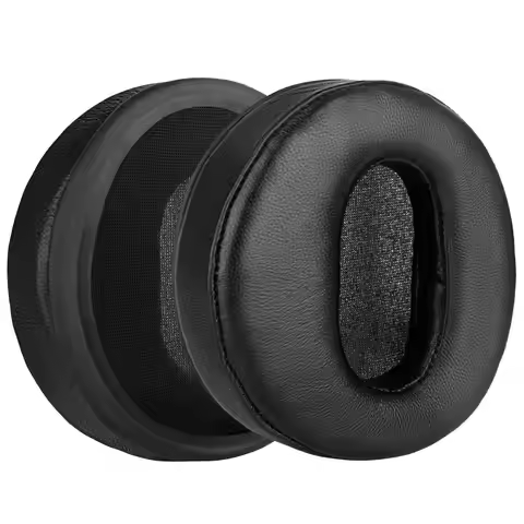 Sheepskin Replacement Ear Pads for DENON AH-D2000 D5000 D5200 D7000 D7200 D9200 Headphones Cushions 