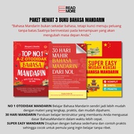 Package of 4 Mandarin Books (SUPER EASY MANDARIN+30 DAYS MANDARIN+AZ MANDARIN) - Original