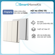 Mặt thay thế dùng cho Công tắc Aqara D1 Đủ màu Vàng - Xám 1-2-3 Nút - Dễ dàng thay thế và đổi màu (