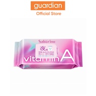 Saborino Good Night Facial Sheet Mask Vitamin A 30pcs