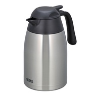 Thermos Home Stainless Steel Pot, 2L, Stainless Steel Black, TH×-2000 SBK