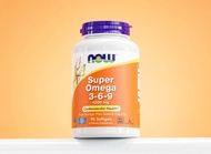 โอเมก้า 3-6-9 | SUPER Omega 3-6-9 [Softgels] by NOW FOODS