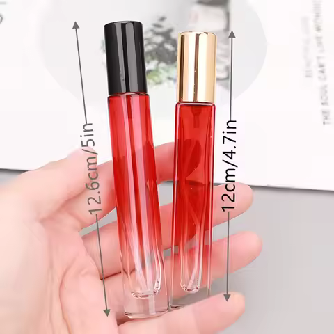 Mini Bottle Square Glass Bottle French Spray Glass Bottle Glass For Woman Home Man