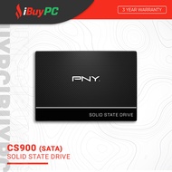 PNY CS900 2.5" SATA III SSD (250GB / 500GB)