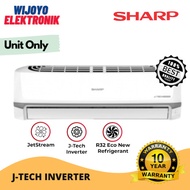 AC SHARP 1PK INVERTER AH-X10ZY