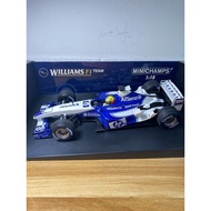 Mini Cut F1 1/18 2003 BMW Williams FW25 Little Schumahe Slightly Cracked Car New Box New SF Cash on 