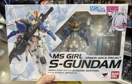 日版 Bandai Armor Girls Project（AGP）MS少女 S Gundam 高達 可搭配Metal Robot魂
