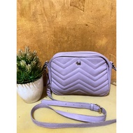 Camera bag lilac agatha paris