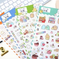 sumikko gurashi Stickers Scrapbooking Planner Stickers Decor Label Stationery