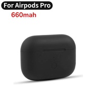 ✾♦∈ Replacement Wireless Charging Box for Airpods 1 2 3 Pro Pro2 Bluetooth Headphones 450/600/660mAh Battery Charger Case For Apple