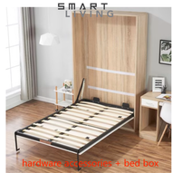 Automatic rollover folding invisible bed Small unit multi-function hidden wall wall bed Murphy bed invisible bed hardware accessories
