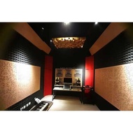 EZSHOPPING JROD Foam Soundproof Noise Reduction Pyramid 50x50x4CM - SFS3| |