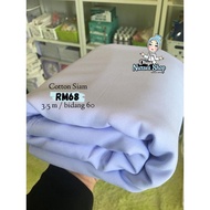 KAIN UNIFORM JURURAWAT COTTON SIAM GRED NO 1 ❗️❗️