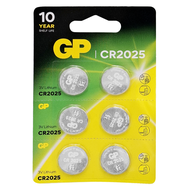 GP Batteries 超霸 鈕型鋰電池 CR2025