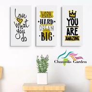 Wall decoration Quotes wooden poster Home Decoration OK210
